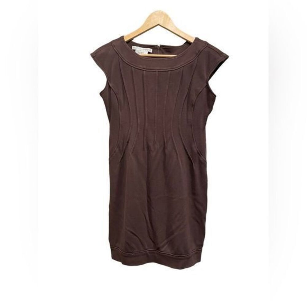 MAGGY LONDON dress 6 brown